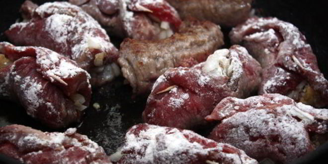 Рецепт зраз из говядины по-варшавски