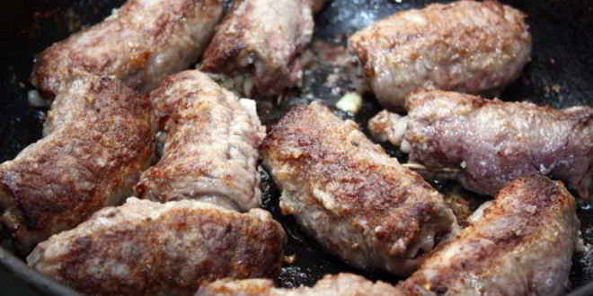 Рецепт зраз из говядины по-варшавски