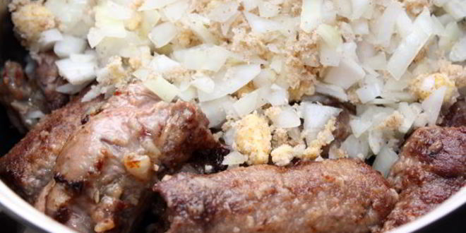 Рецепт зраз из говядины по-варшавски