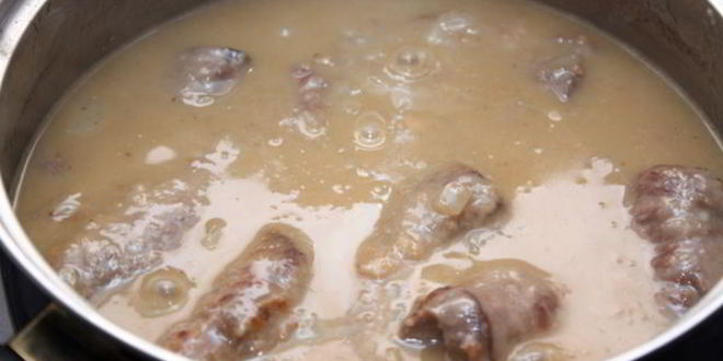 Рецепт зраз из говядины по-варшавски