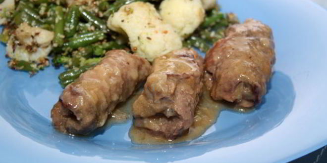 Рецепт зраз из говядины по-варшавски