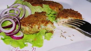 Рецепт Зраз из картофеля с рыбой