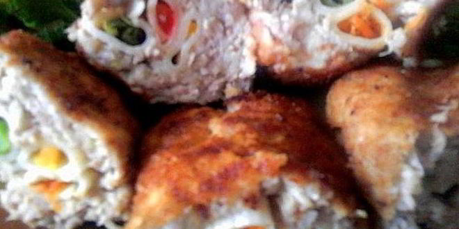 Рецепт зраз калейдоскоп