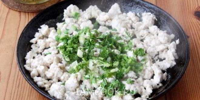 Рецепт зраз картофельных с фаршем в духовке