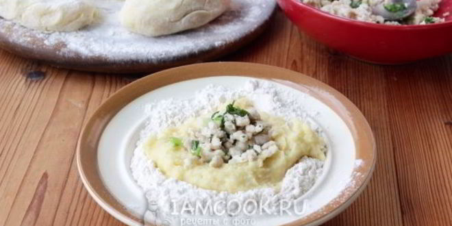 Рецепт зраз картофельных с фаршем в духовке