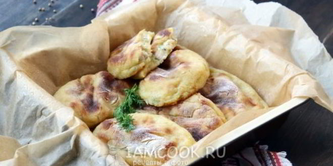 Рецепт зраз картофельных с фаршем в духовке