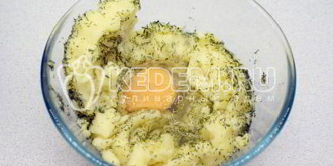 Рецепт зраз картофельных с фаршем