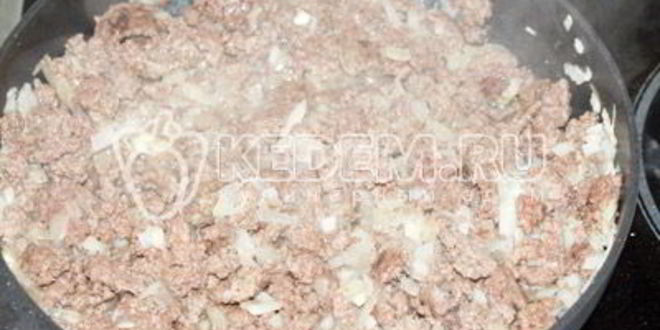 Рецепт зраз картофельных с фаршем