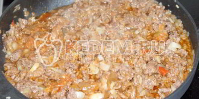 Рецепт зраз картофельных с фаршем