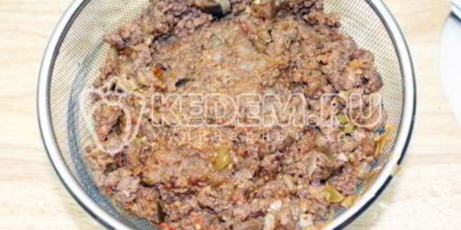 Рецепт зраз картофельных с фаршем