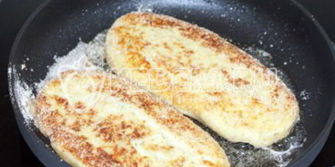 Рецепт зраз картофельных с фаршем