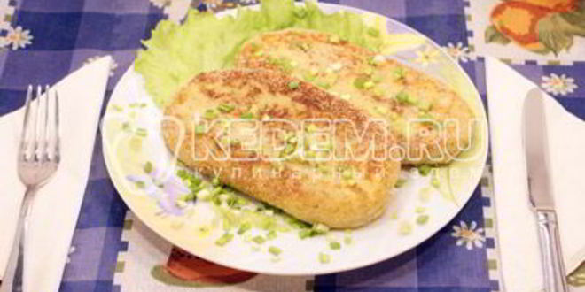 Рецепт зраз картофельных с фаршем