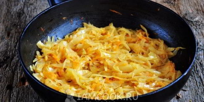 Рецепт зраз картофельных с капустой