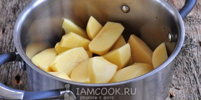 Рецепт зраз картофельных с капустой