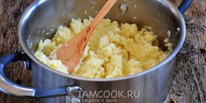 Рецепт зраз картофельных с капустой