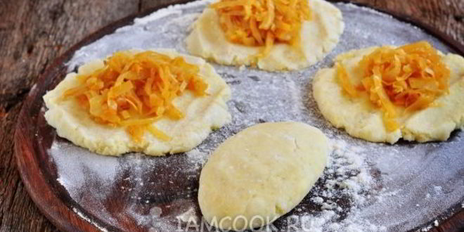 Рецепт зраз картофельных с капустой