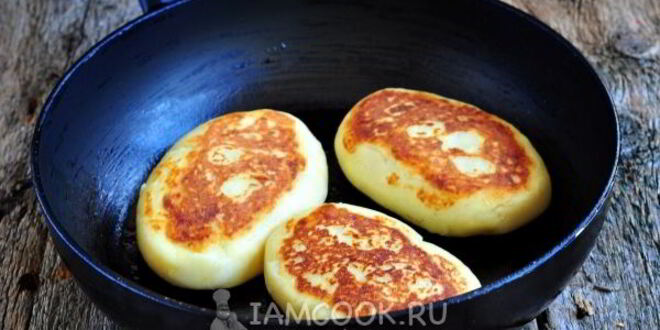 Рецепт зраз картофельных с капустой