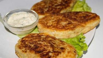 Рецепт Зраз картофельных с мясом