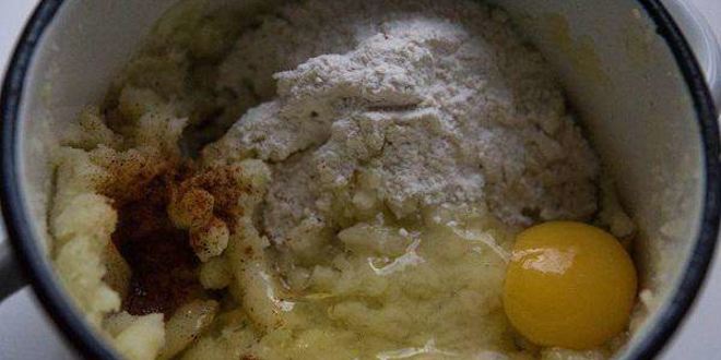 Рецепт зраз картофельных с мясом