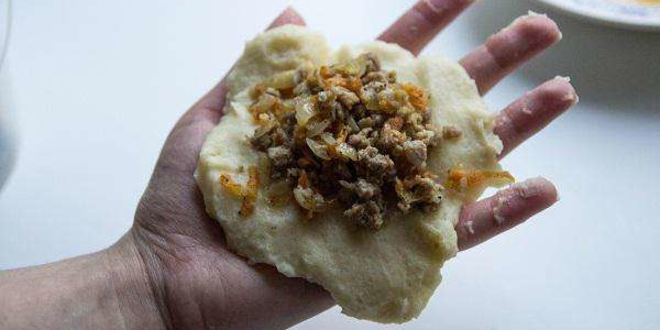 Рецепт зраз картофельных с мясом