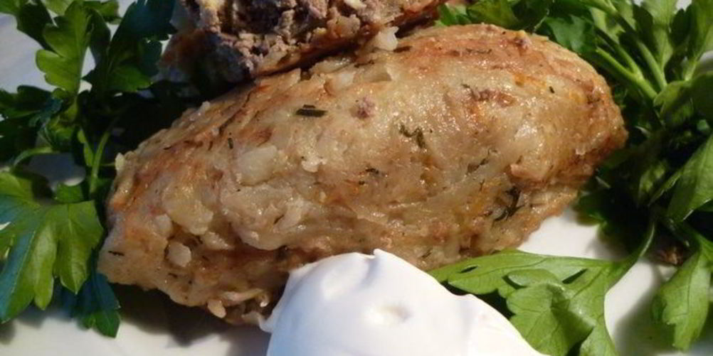 Как приготовить зразы картофельные