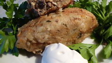 Рецепт Зраз картофельных