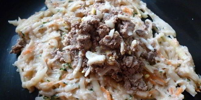 Рецепт зраз картофельных