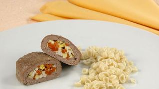 Рецепт Зраз мясных паровых