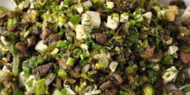 Рецепт зраз рыбных с грибами