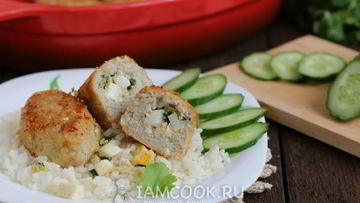Рецепт Зраз рыбных