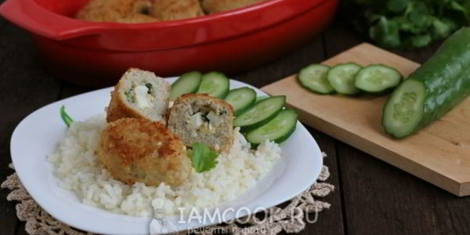 Рецепт зраз рыбных