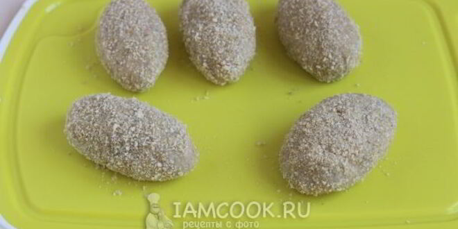 Рецепт зраз рыбных