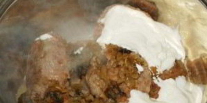 Рецепт зраз с грибами и сыром