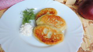 Рецепт Зраз с квашеной капустой