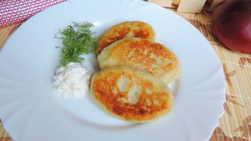 Рецепт Зраз с квашеной капустой