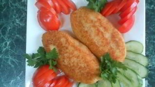 Рецепт Зраз с мидиями