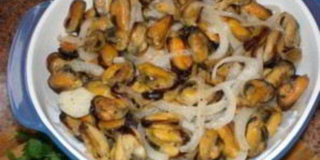 Рецепт зраз с мидиями