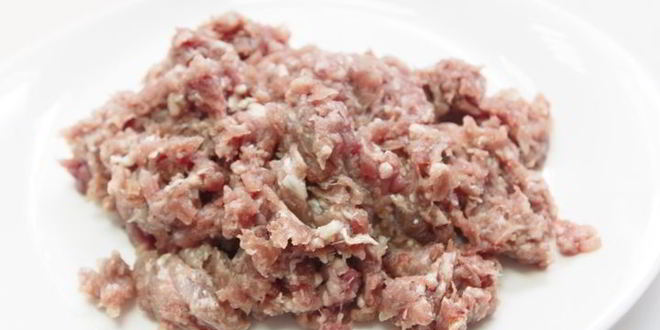 Рецепт зраз с мясным фаршем