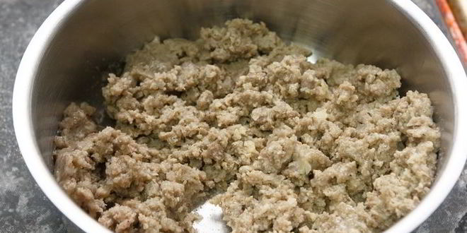 Рецепт зраз с мясным фаршем