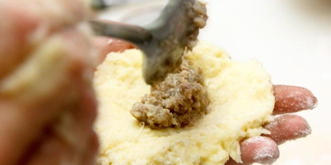 Рецепт зраз с мясным фаршем