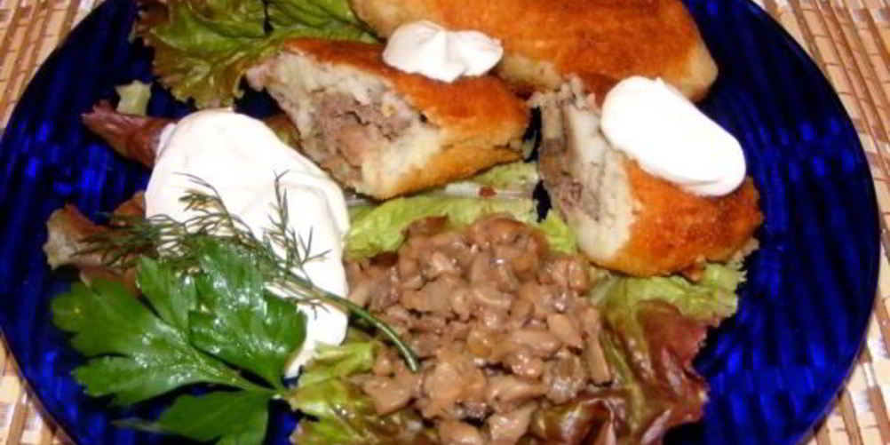 Как приготовить зразы с мясом и грибами