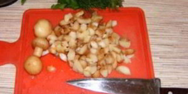 Рецепт зраз с мясом и грибами