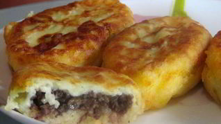 Рецепт Зраз с мясом