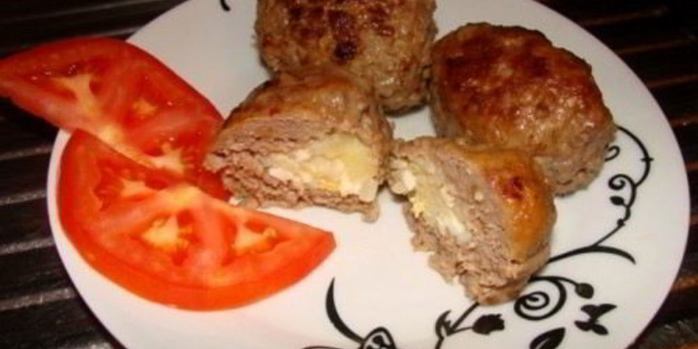 Как приготовить зразы с рисом и яйцом