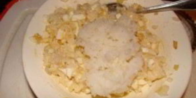 Рецепт зраз с рисом и яйцом