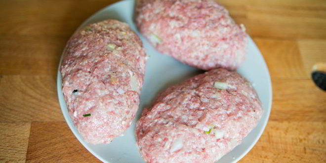 Рецепт зраз с сыром и зеленью