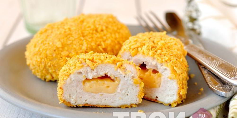 Как приготовить зразы с сыром