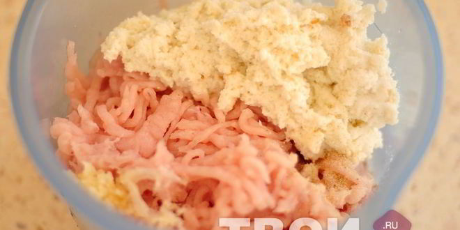 Рецепт зраз с сыром