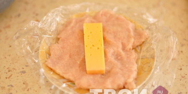 Рецепт зраз с сыром