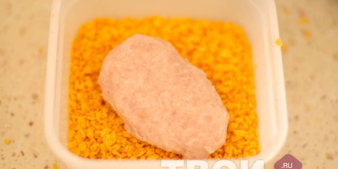 Рецепт зраз с сыром